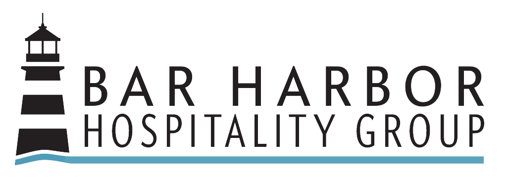 logo for the Bar Harbor Hospitality Group